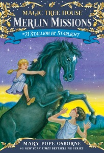 Merlin Mission 21 / Stallion by Starlight (Book only)
