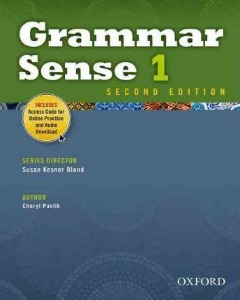 [Oxford] Grammar Sense 2E 1 SB with Online Practice