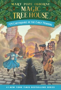 Magic Tree House 24 / Earthquake in the Early Morning (Book only)