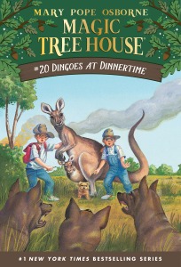 Magic Tree House #20:Dingoes at Dinnertime