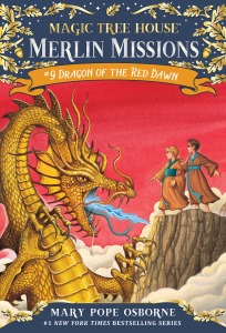Merlin Mission #9:Dragon of the Red Dawn