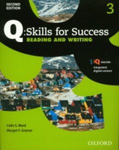Q 2E: Reading &amp; Writing 3B SB (with iQ Online: integrated digital content)