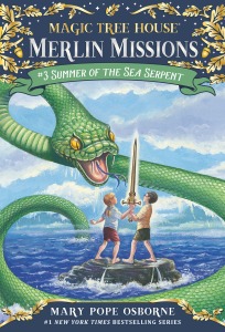 Merlin Mission #3:Summer of the Sea Serpent