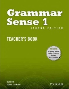 [Oxford] Grammar Sense 2E 1 TB with Online Practice