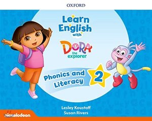 [Oxford] Learn English with Dora 2 Phonics &amp; Literacy