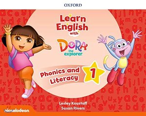 [Oxford] Learn English with Dora 1 Phonics &amp; Literacy