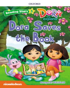 리더스(3-8)DORA DORA SAVES THE BOOK PK