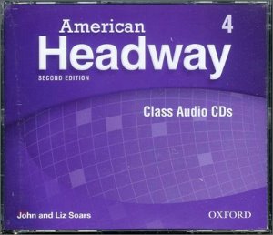 American Headway 4 3CD 3E
