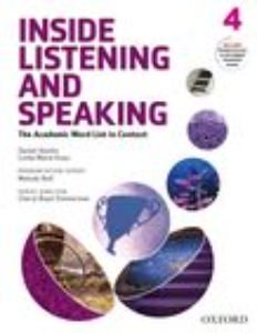 [Oxford] Inside Listening&amp;Speaking 4 SB Pack