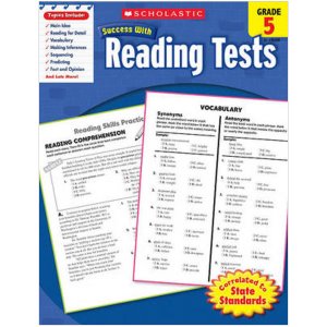 [Scholastic] Success with Reading Tests Grade5