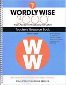 Wordly Wise 3000 4E 7 Teacher&#039;s Resource Book