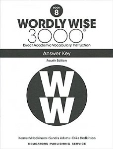 Wordly Wise 3000 4E 8 Answer Key