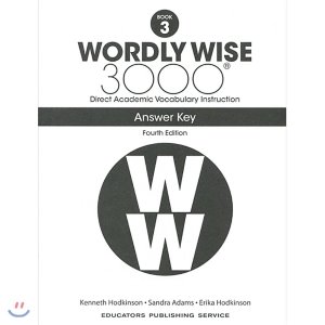Wordly Wise 3000 4E 3 Answer Key