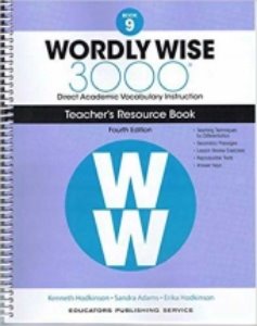 Wordly Wise 3000 4E 9 Teacher&#039;s Resource Book