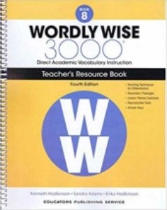 Wordly Wise 3000 4E 8 Teacher&#039;s Resource Book