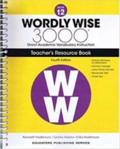 Wordly Wise 3000 4E 12 Teacher&#039;s Resource Book