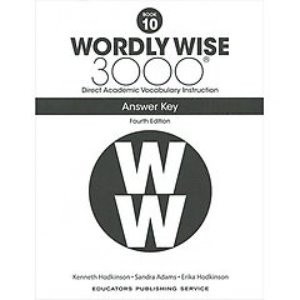 Wordly Wise 3000 4E 10 Answer Key