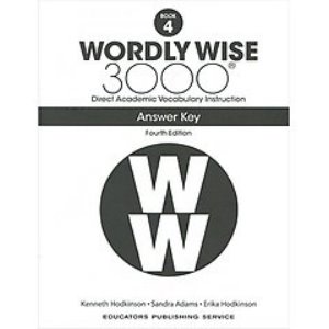 Wordly Wise 3000 4E 4 Answer Key