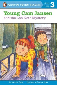 Puffin Young Readers 3 / Young Cam Jansen and the Zoo Note Mystery