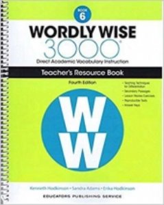 Wordly Wise 3000 4E 6 Teacher&#039;s Resource Book