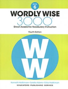Wordly Wise 3000 4E 6 SB