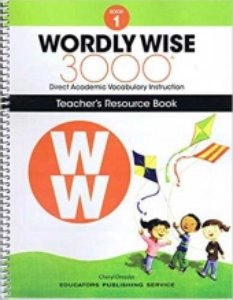Wordly Wise 3000 4E 1 Teacher&#039;s Resource Book