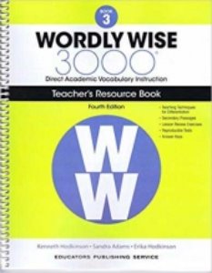 Wordly Wise 3000 4E 3 Teacher&#039;s Resource Book