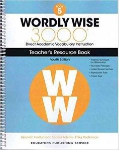 Wordly Wise 3000 4E 5 Teacher&#039;s Resource Book