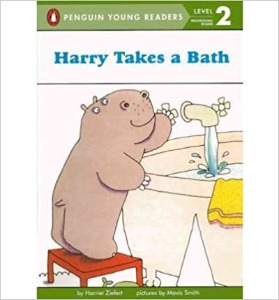 Puffin Young Readers Level 2 : Harry Takes a Bath