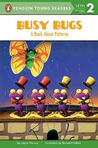 Puffin Young Readers Level 2 : Busy Bugs