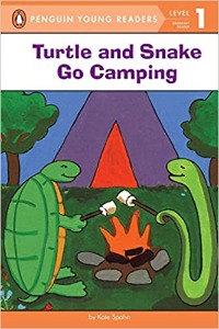 Puffin Young Readers Level 1 : Turtle and Snake Go Camping