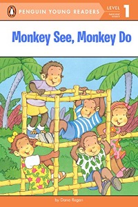 Puffin Young Readers Level 1 : Monkey See, Monkey Do