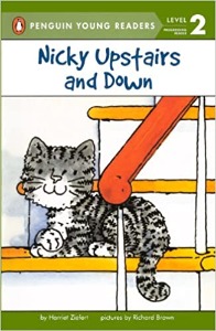 Puffin Young Readers Level 2 : Nicky Upstairs and Down