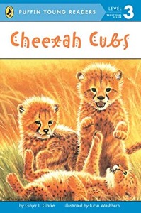 Puffin Young Readers 3 / Cheetah Cubs