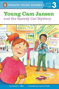 Puffin Young Readers 3 / Young Cam Jansen and the Speedy Car Mystery New