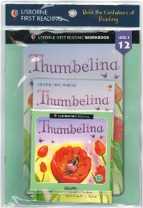 Usborn First Reading 4-12 / Thumbelina (Book+CD+Workbook)