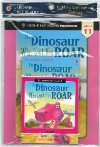 Usborn First Reading 3-11 / Dinosaur Who Lost His Roar (Book+CD+Workbook)