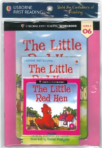 Usborn First Reading 3-06 / The Little Red Hen (Book+CD+Workbook)