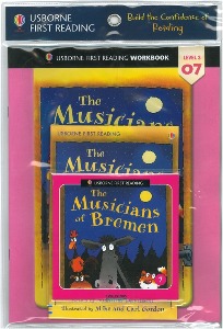 Usborn First Reading 3-07 / The Musicians of Bremen (Book+CD+Workbook)