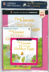 Usborn First Reading 3-05 / Goose that laid the Golden Egg (Book+CD+Workbook)