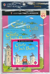 Usborn First Reading 3-01 / The Castle that Jack Built (Book+CD+Workbook)