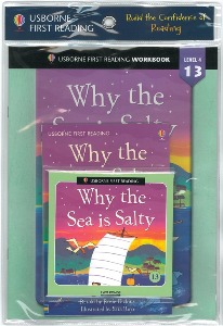 Usborn First Reading 4-13 / Why The Sea Is Salty (Book+CD+Workbook)