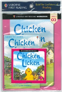 Usborn First Reading 3-02 / Chicken Licken (Book+CD+Workbook)