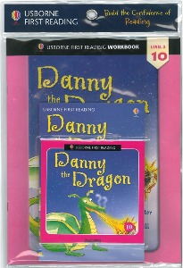 Usborn First Reading 3-10 / Danny the Dragon (Book+CD+Workbook)
