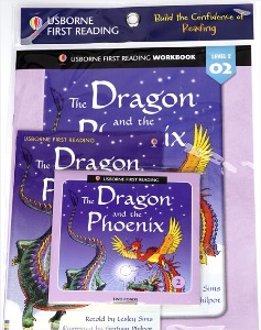 Usborn First Reading 2-02 / The Dragon and the Phoenix (Book+CD+Workbook)