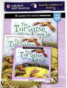 Usborn First Reading 2-17 / The Tortoise and Eagle (Book+CD+Workbook)