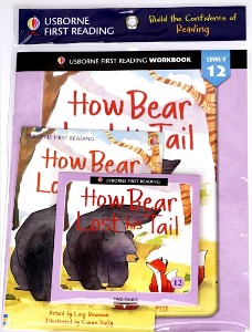 Usborn First Reading 2-12 / The How Bear Lost His Tail (Book+CD+Workbook)