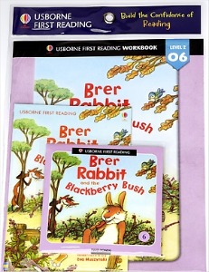 Usborn First Reading 2-06 / Brer Rabbit and the Blackberry B (Book+CD+Workbook)