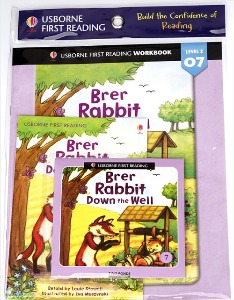 Usborn First Reading 2-07 / Brer Rabbit Down the Well (Book+CD+Workbook)