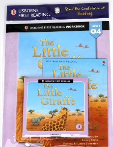 Usborn First Reading 2-04 / The Little Giraffe (Book+CD+Workbook)